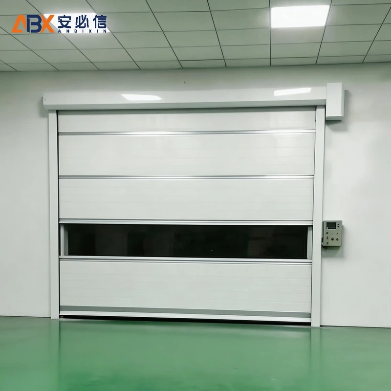 随州市洁净快速门