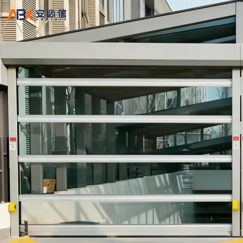 随州市PVC快速门