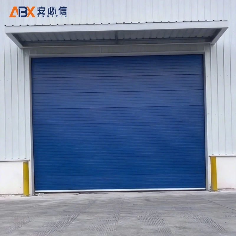 随州市铝质快速门